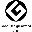 クリスタルクレイ社、2001年度 グッドデザイン賞受賞